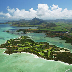 Mauritius, Le Touessrok Golf Course by Hp Huber