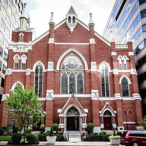 Metropolitan African Methodist Episcopal Church, M Street NW, Washington DC by Mark Summerfield