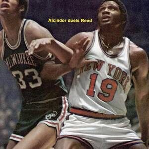 1968 UCLA LEW ALCINDOR KAREEM ABDUL-JABBAR Glossy 8x10 Basketball