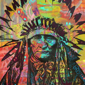 Native American II by Dean Russo