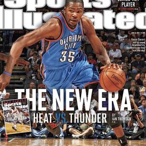 2007 Sports Illustrated KEVIN DURANT 1st Cover Texas Longhorns