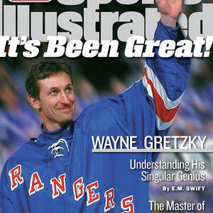 New York Rangers Mark Messier, 1994 Nhl Stanley Cup Finals Sports  Illustrated Cover by Sports Illustrated