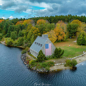 Old Glory by Veterans Aerial Media LLC