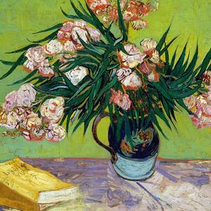 Oleanders By Vincent Van Gogh by IanDagnall Computing
