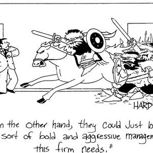 On The Other Hand, They Could Just Be The Sort Of Bold by Patrick Hardin