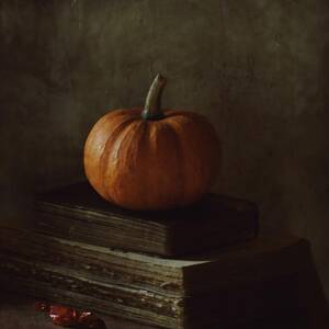 Once Upon A Pumpkin by Delphine Devos