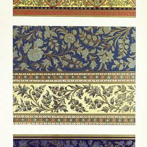 Patterns Of Indian Lacquered Work From Writing Boxes by John Charles Robinson