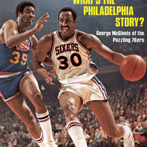 Calvin Murphy - San Diego Rockets - Sports Illustrated - November 16, 1970  - Sixers - Houston Rockets - SI at 's Sports Collectibles Store