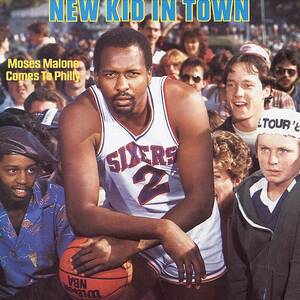October 27, 1975 George McGinnis, Philadelphia 76ers Sports Illustrated