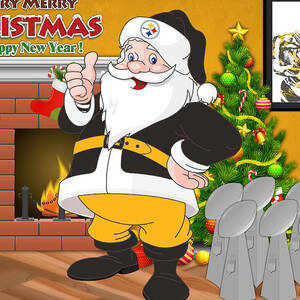 Las Vegas Raiders Touchdown Santa Claus Christmas Cards 3 Coffee Mug by Joe  Hamilton - Pixels