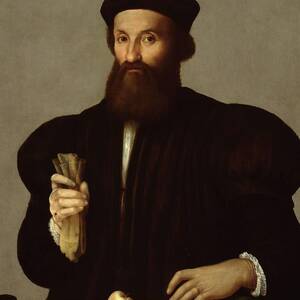 Portrait Of A Gentleman by Raphael
