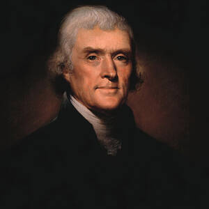 President Thomas Jefferson  by War Is Hell Store