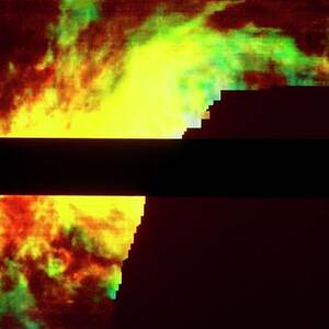 Radio Map Of Interstellar Hydrogen In Our Galaxy by Science Photo Library
