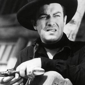 ROBERT TAYLOR in BILLY THE KID -1941-. by Album