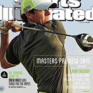 Rorys Moment 2014 British Open Sports Illustrated Cover by Sports Illustrated