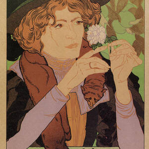 Salon Des Cent Poster by Heritage Images