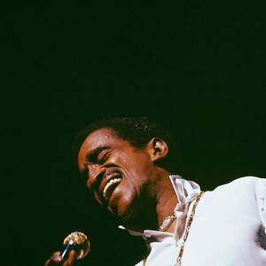 Sammy Davis Jr. Performs On Stage by David Redfern