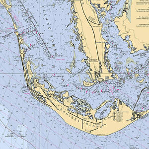 Pine Island Sound Depth Chart