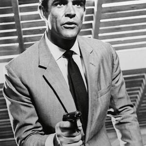 SEAN CONNERY in 007, JAMES BOND GOLDFINGER -1964- -Original title ...