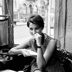 Sophia Loren by Peter Stackpole