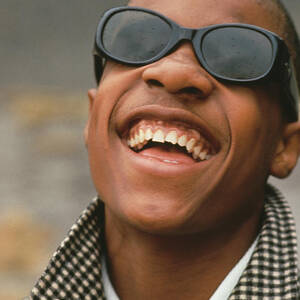 Stevie Wonder by Archive Photos