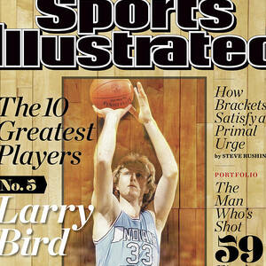 Larry Bird's first Sports Illustrated cover outtakes - Sports Illustrated