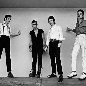 The Clash Portrait Session by George Rose
