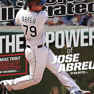 Chicago White Sox Greg Luzinski Sports Illustrated Cover Metal