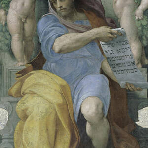 The Prophet Isaiah By Raphael by Raphael