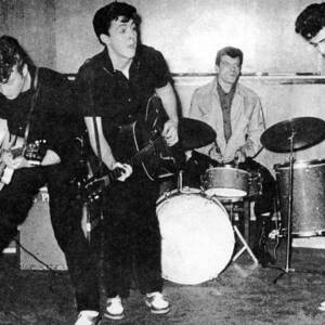 The Silver Beatles by Michael Ochs Archives