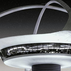 Theme Building, Lax Los Angeles by Panoramic Images