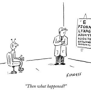 Then What Happened by David Sipress