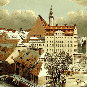 ThomasSchule in Leipzig by Felix Mendelssohn