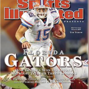 Tim Tebow: Florida quarterback visited prisons to evangelize - Sports  Illustrated Vault