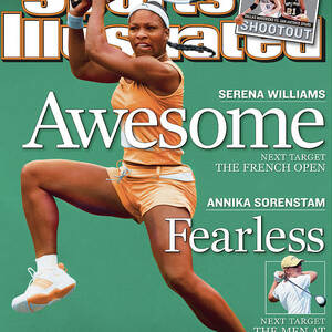 March 19 1990 Jennifer Capriati Tennis Sports Illustrated NO LABEL 