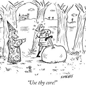 Use thy core by David Sipress