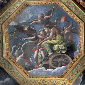 allegory of immortality giulio romano