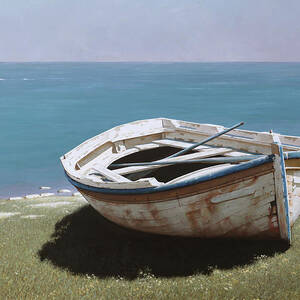 Weathered Boat by Zhen-huan Lu
