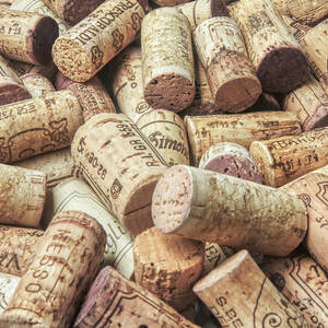 Wine Corks Pattern by Stefano Senise
