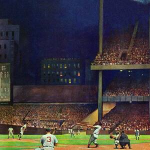 Yankee Stadium by John Falter