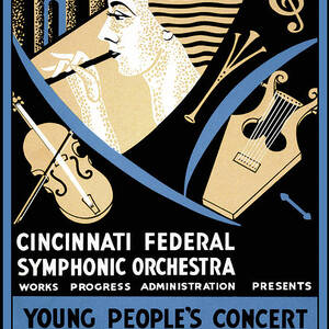 Young People's Concert by Joseph Byron Egan