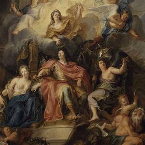 Louis XIV - Antoine Benoist — Google Arts & Culture