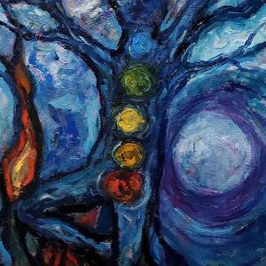 Chakra Tree by Claudia Croneberger