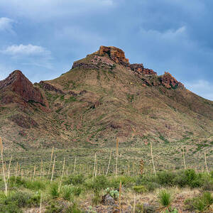 Chisos Mountains, Big Bend #8 by Wall Art Of Texas