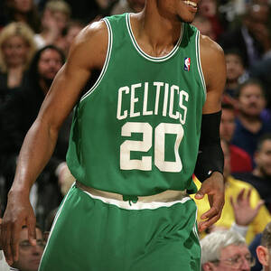 Ray Allen #1 by David Liam Kyle