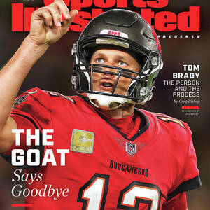 Tom Brady, Retirement Tribute Special Issue Cover #1 by Sports Illustrated