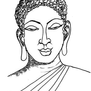 Buddha Head Drawing Images – Browse 13,632 Stock Photos, Vectors, and Video  | Adobe Stock