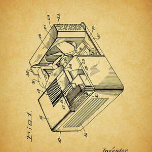 1953 Air Conditioner Patent by Dan Sproul