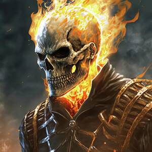 Ghost Rider #12 Digital Art by Creationistlife - Fine Art America