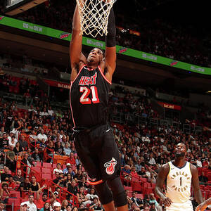 Hassan Whiteside #2 by Issac Baldizon